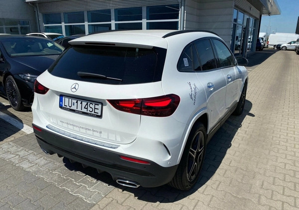 Mercedes-Benz GLA cena 219999 przebieg: 336, rok produkcji 2024 z Krasnobród małe 352